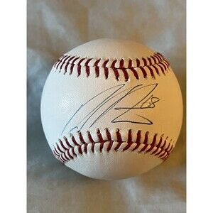 DELLIN BETANCES SIGNED AUTOGRAPHED AUTO ROMLB BASEBALL STEINER Yankees MINT